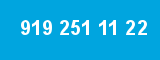 919 251 11 22